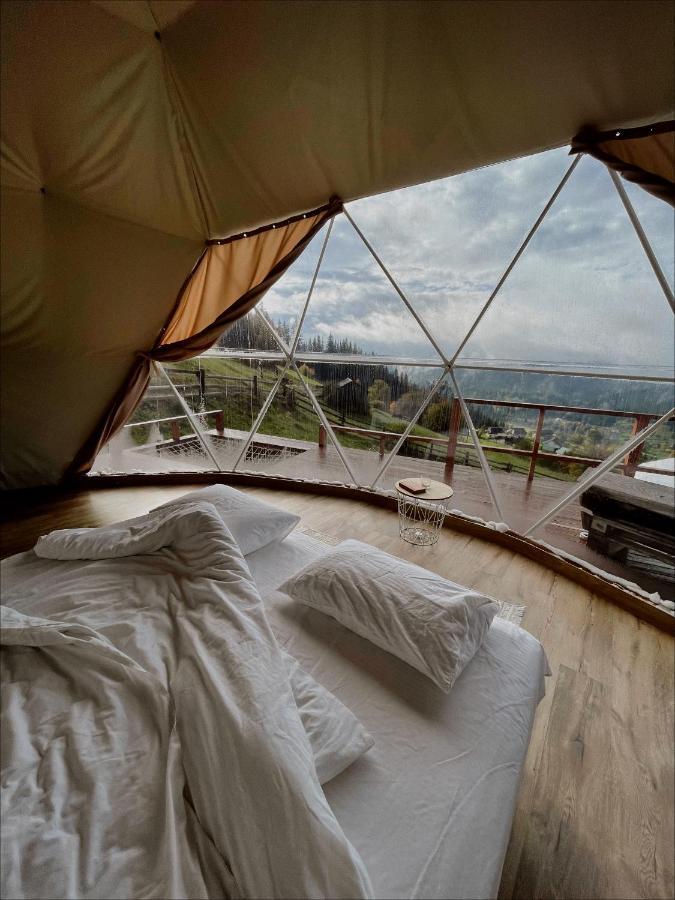 Hotel Глемпінг Де Вайб à Vorokhta Extérieur photo
