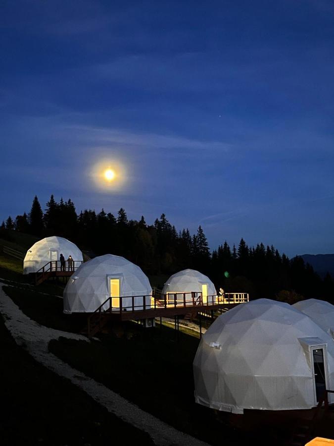Hotel Глемпінг Де Вайб à Vorokhta Extérieur photo