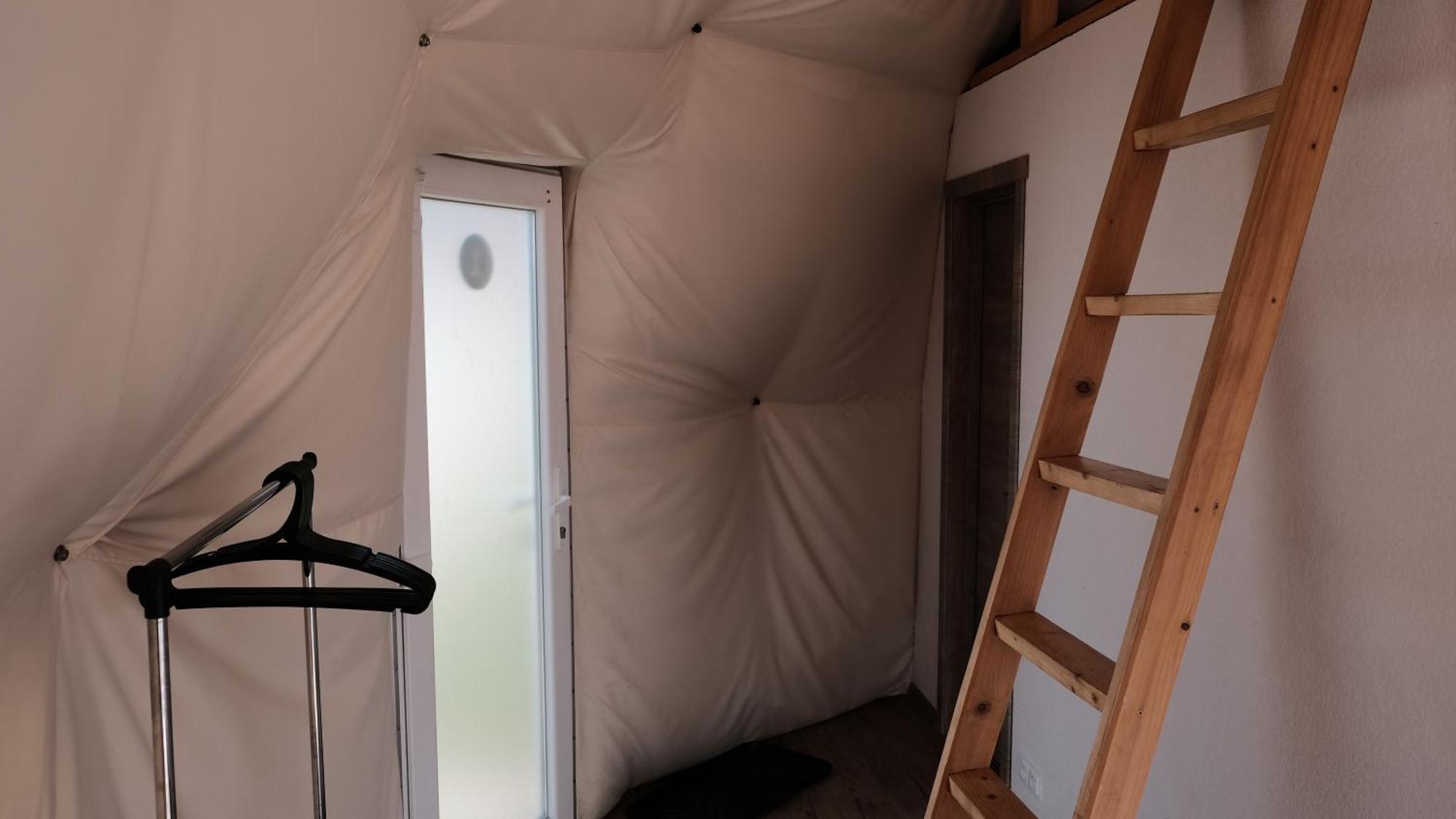 Hotel Глемпінг Де Вайб à Vorokhta Chambre photo
