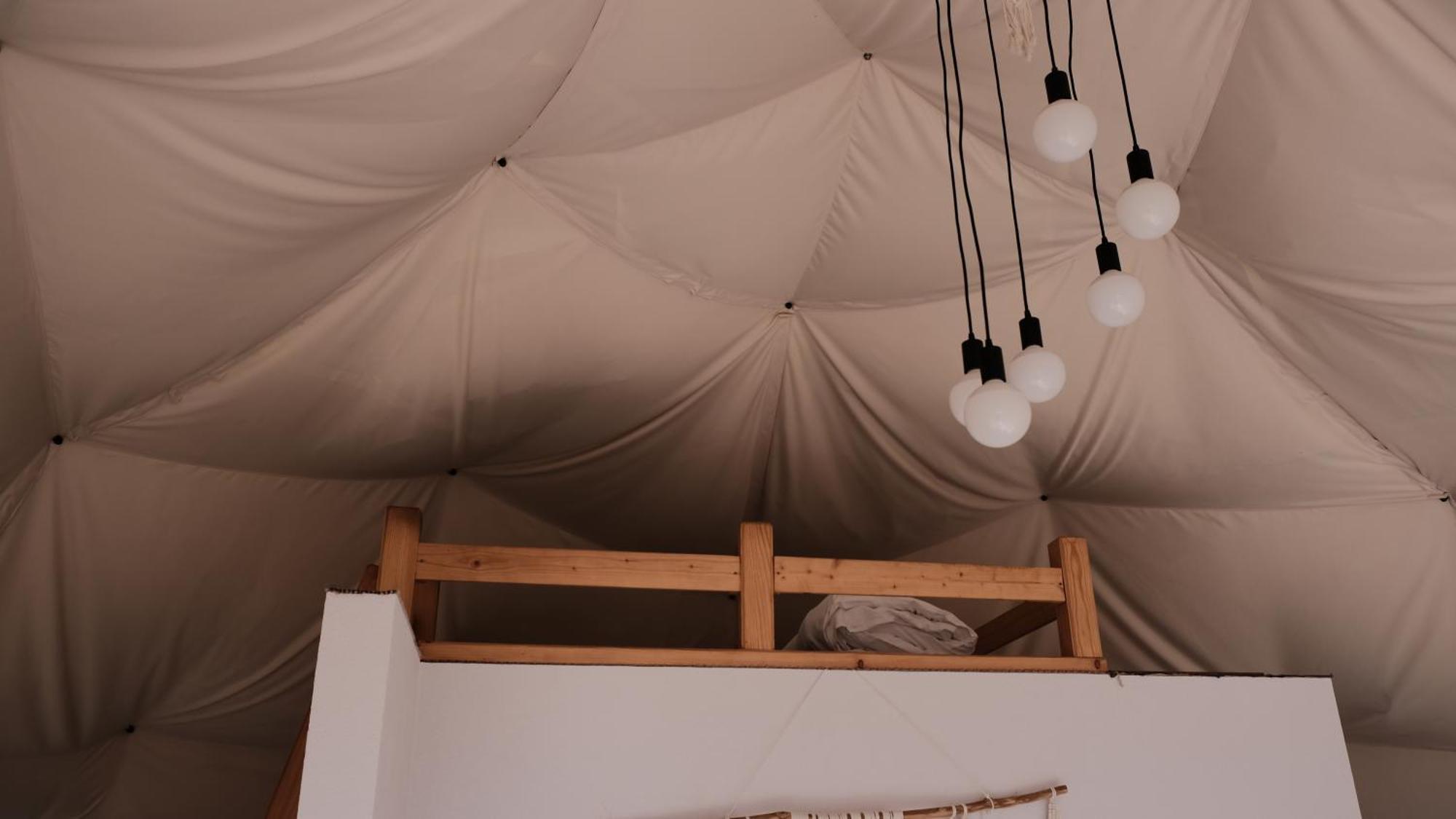 Hotel Глемпінг Де Вайб à Vorokhta Chambre photo